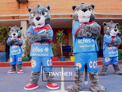Panther la Mascota